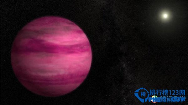 盘点十大最奇怪的星球