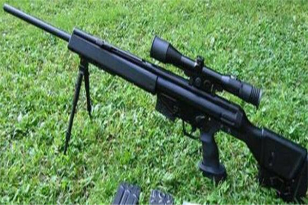 世界十大高精狙 L115A3狙击步枪最远击杀记录2475米