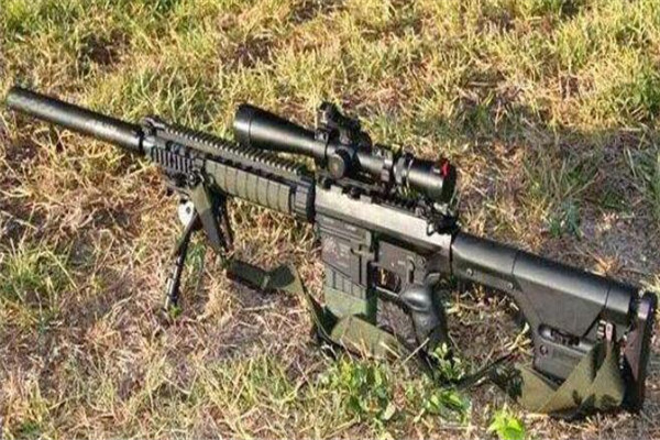 世界十大高精狙 L115A3狙击步枪最远击杀记录2475米
