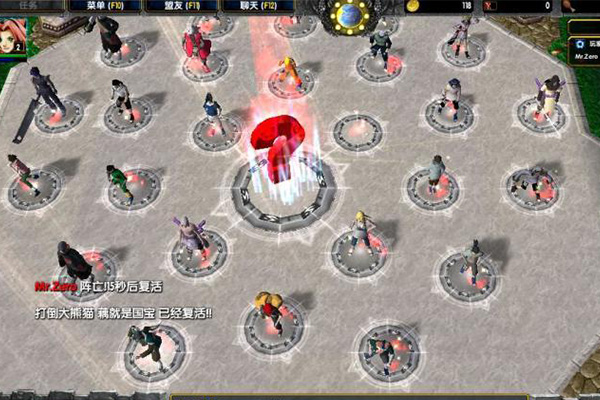 十大最受欢迎的魔兽rpg 守护雅典娜与神界危机上榜