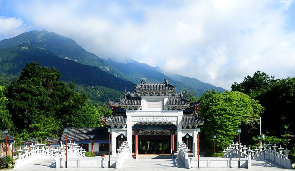 广东省十大高山排名 广东十大必去名山
