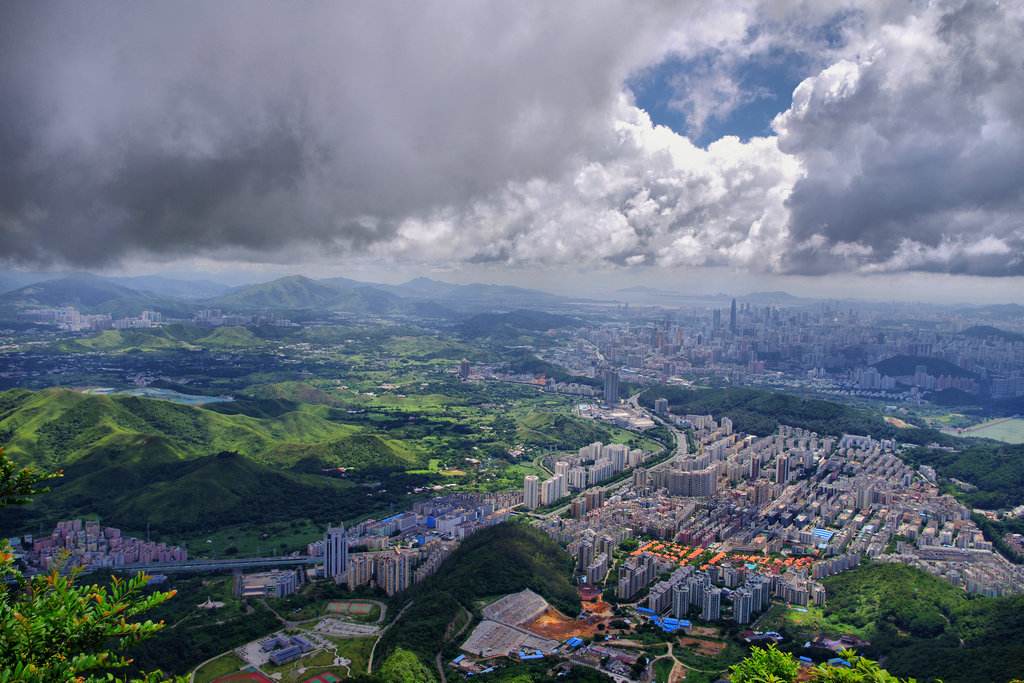 广东省十大高山排名 广东十大必去名山