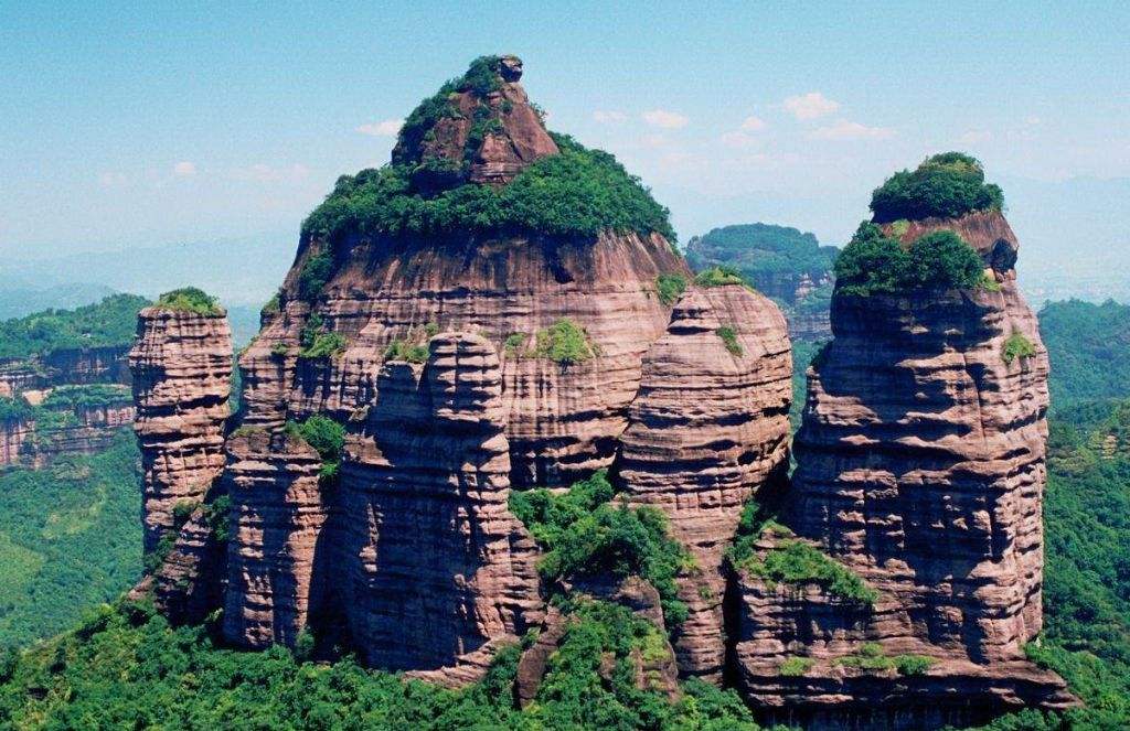 广东省十大高山排名 广东十大必去名山