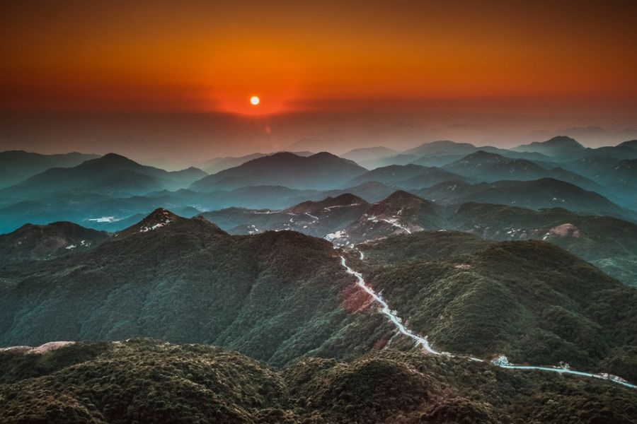 广东省十大高山排名 广东十大必去名山