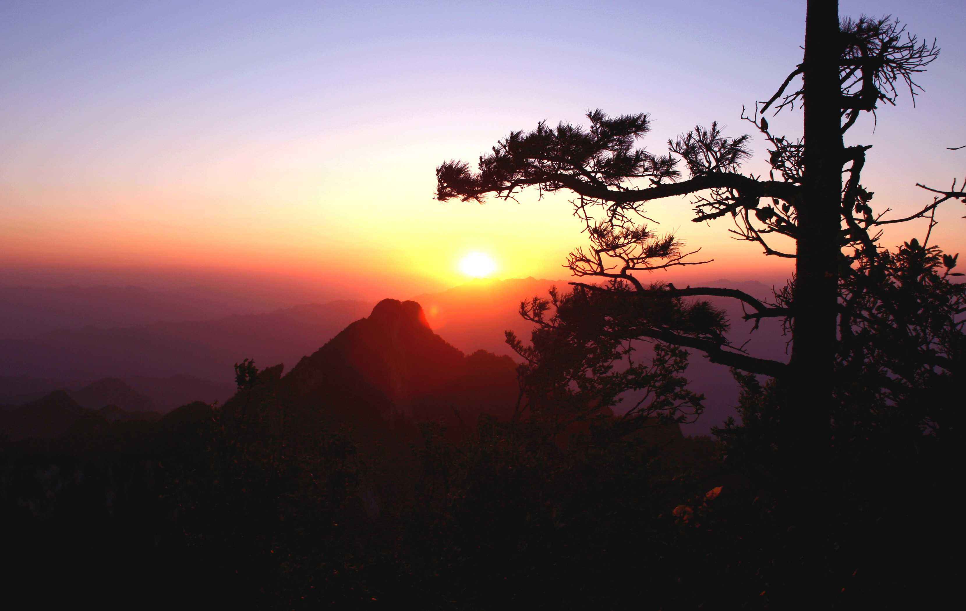 广东省十大高山排名 广东十大必去名山