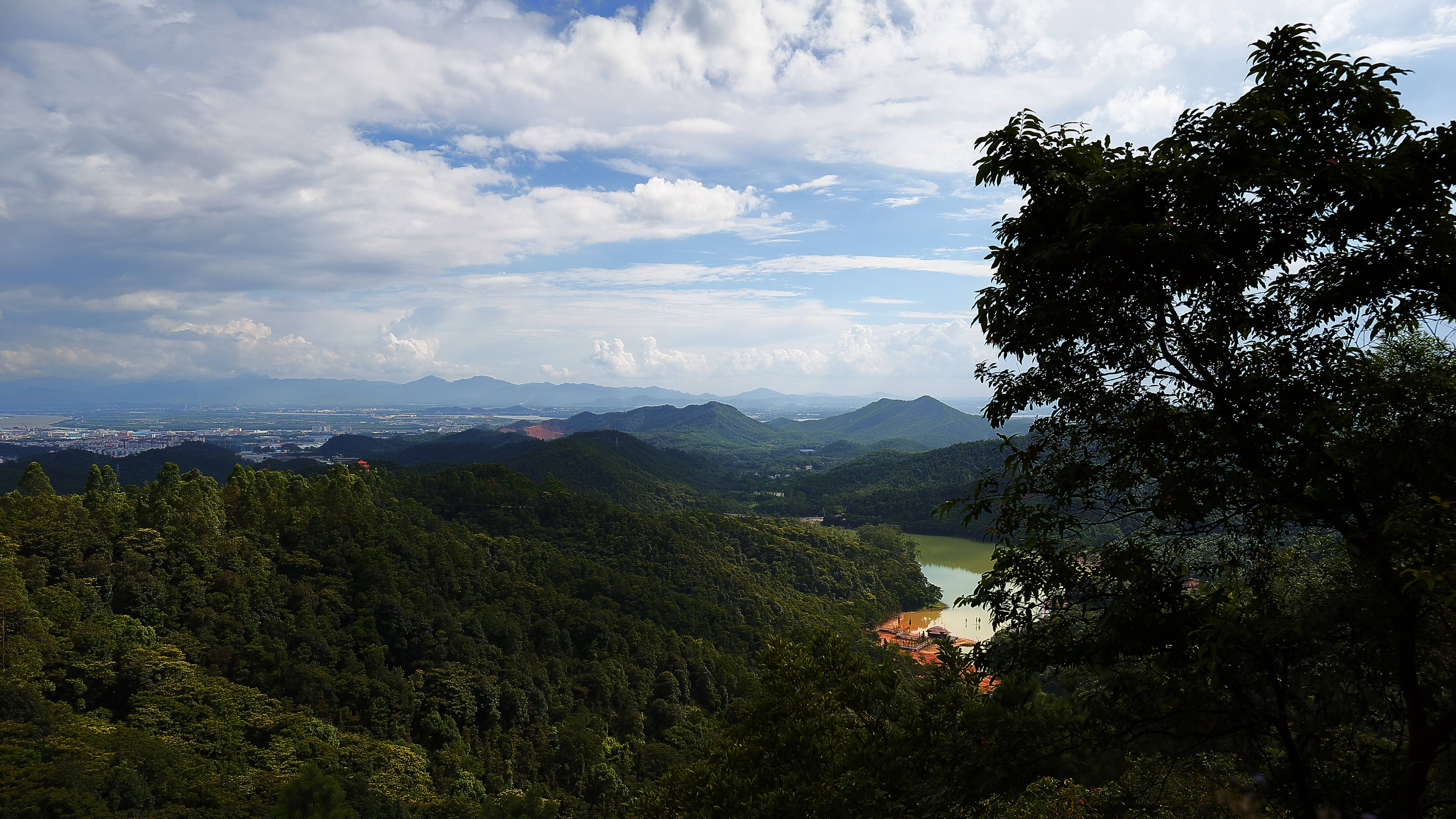 广东省十大高山排名 广东十大必去名山