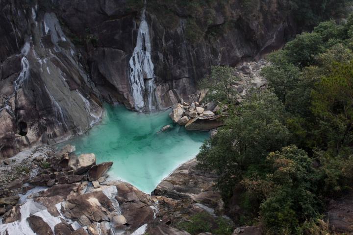 广东省十大高山排名 广东十大必去名山