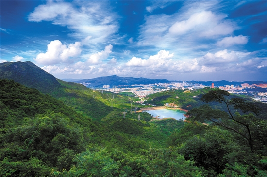 广东省十大高山排名 广东十大必去名山
