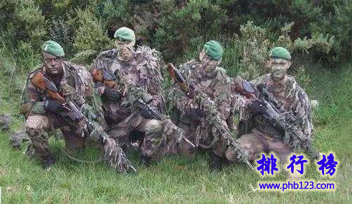 现在世界十大雇佣兵排行榜 日本忍者也在其中