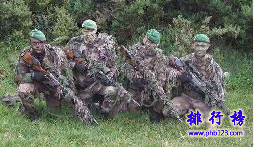 现在世界十大雇佣兵排行榜 日本忍者也在其中