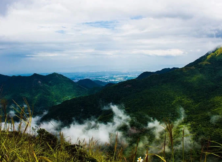 东莞山峰排名 东莞名山有哪些 第六是东莞最高山峰