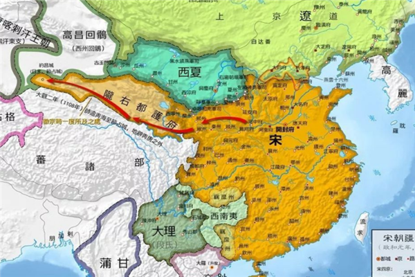 中国各个朝代实力排行前十名 唐朝登顶明朝紧跟其后