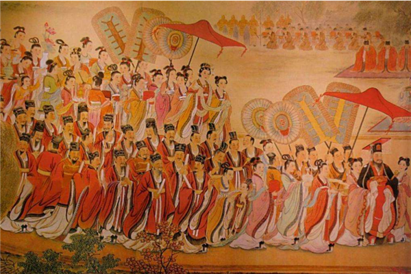 中国朝代综合实力排名 中国历史上哪个朝代实力最强