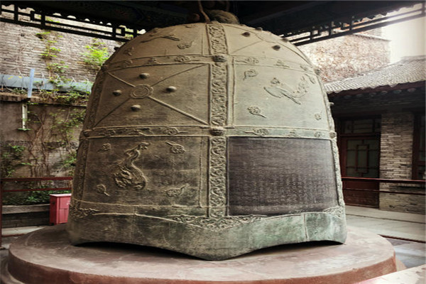 十大唐朝文物排行榜：唐景云钟第四，第三武则天赎罪之物