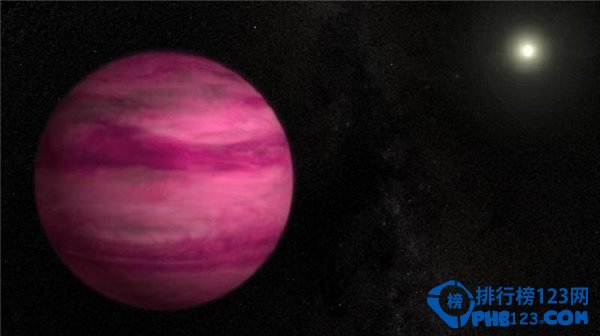 人类发现的十大最奇特星球排行榜