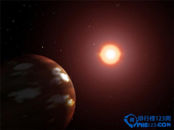 人类发现的十大最奇特星球排行榜