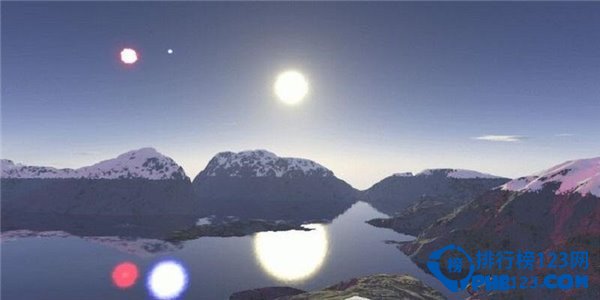 人类发现的十大最奇特星球排行榜