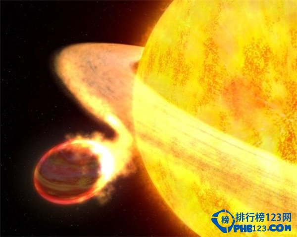 人类发现的十大最奇特星球排行榜