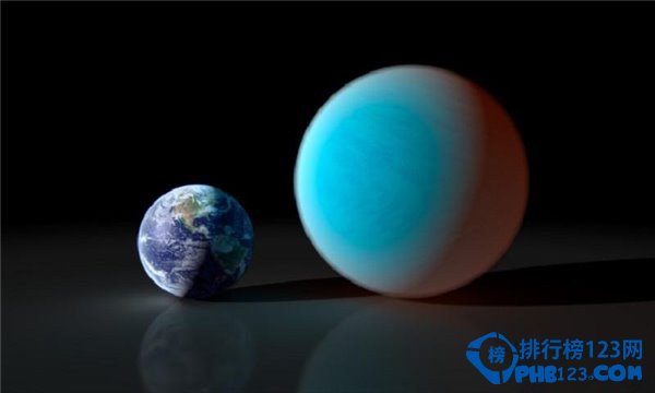 人类发现的十大最奇特星球排行榜