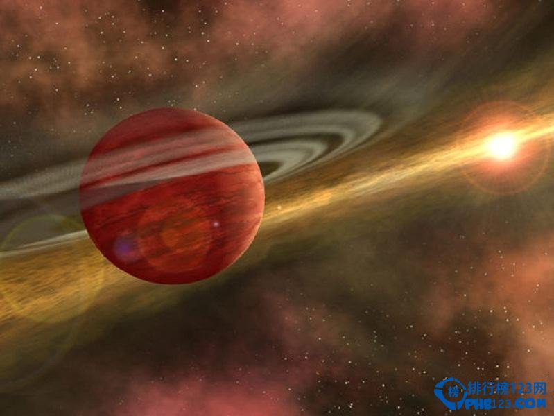 盘点宇宙中发现的十大最古怪行星 古怪至极