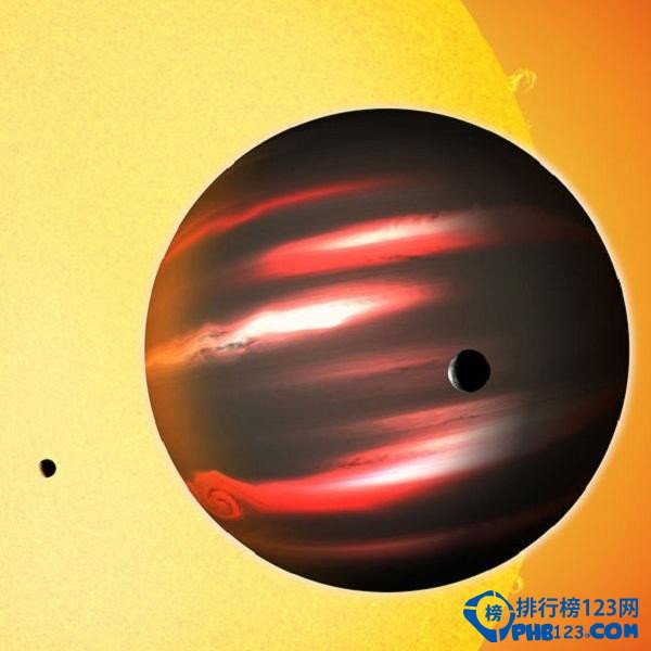 盘点宇宙中发现的十大最古怪行星 古怪至极