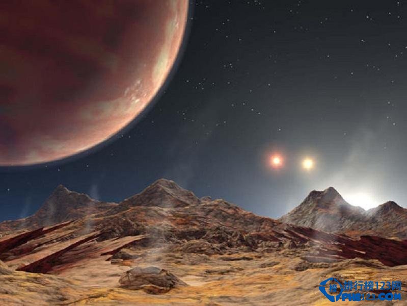 盘点宇宙中发现的十大最古怪行星 古怪至极