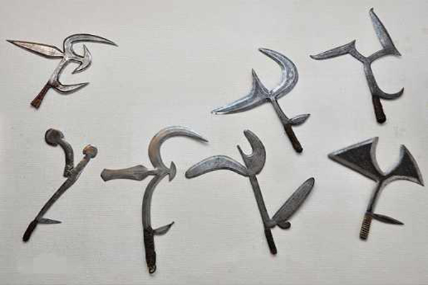 世界十大近战武器 血滴子雍正时期出现取人首级于无物