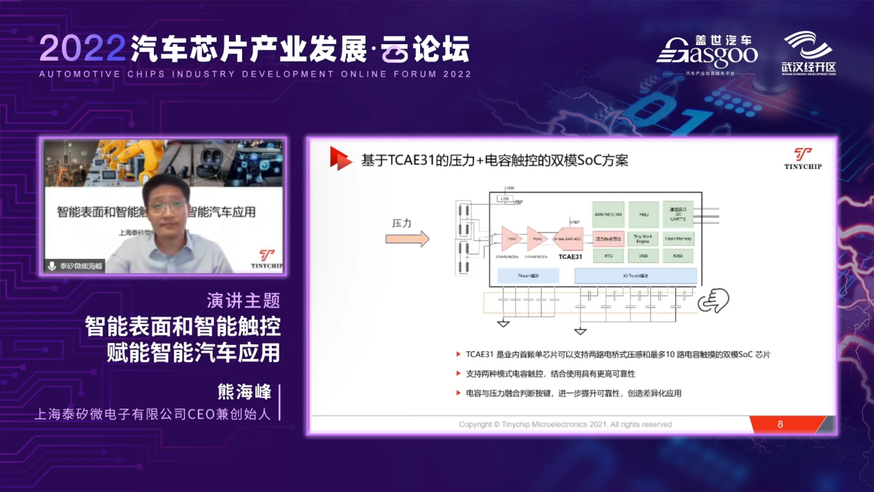 汽车座舱中无处不在的智能表面触控 如何推陈出新？