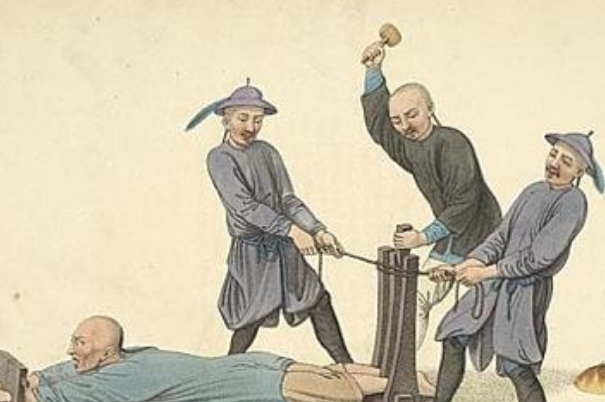 世界历史十大酷刑排行榜：车裂上榜，第四最残酷