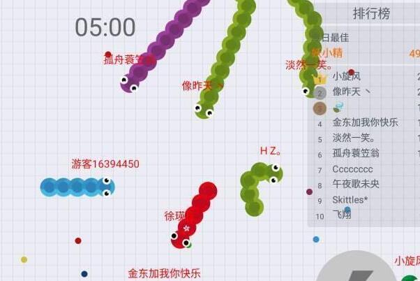最受欢迎的十大游戏 贪吃蛇上榜,第一人气很高