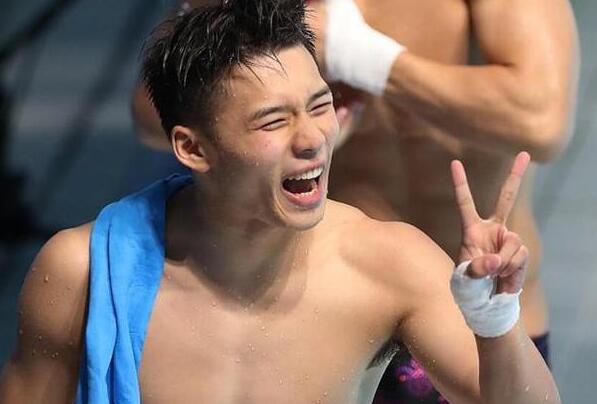 中国跳水运动员颜值担当 黄博文上榜,田亮位居第一