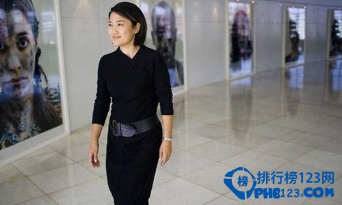 中国十大霸道女总裁：明明可以靠脸吃饭，却偏要靠实力