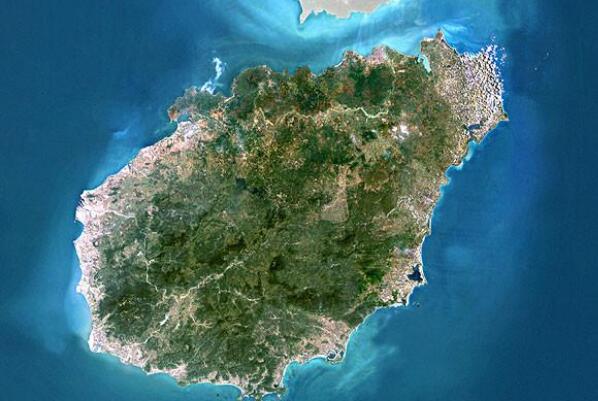 中国十大宝岛排名 台湾岛第一，海南岛、香港岛上榜