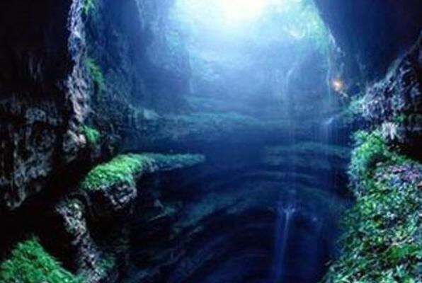 世界十大著名天坑 冰岛陷坑上榜，有四个都在美国