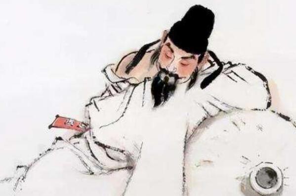 中国古代四大酒鬼 诗仙李白上榜，第四是“竹林七贤”之一