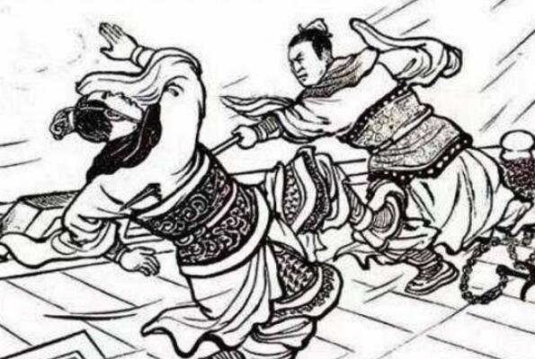 中国历史上著名的四大刺客 荆轲上榜，第一鱼腹藏剑杀吴王