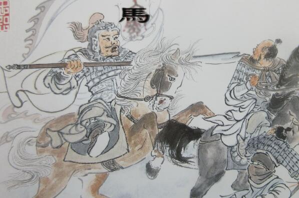 陕西历史上十大名将 马超上榜，第一是战国四大名将之一