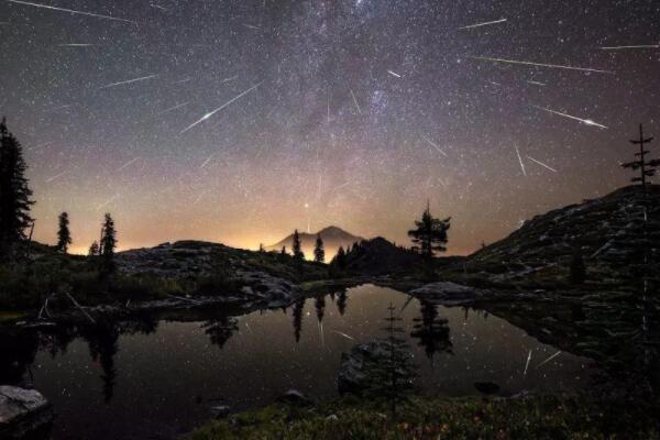 世界著名十大流星雨排行榜 最好看的居然是它