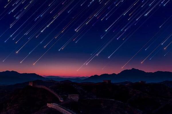 世界著名十大流星雨排行榜 最好看的居然是它