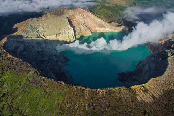 世界十大致命火山 东南亚占了一半 第四位埋了一座城