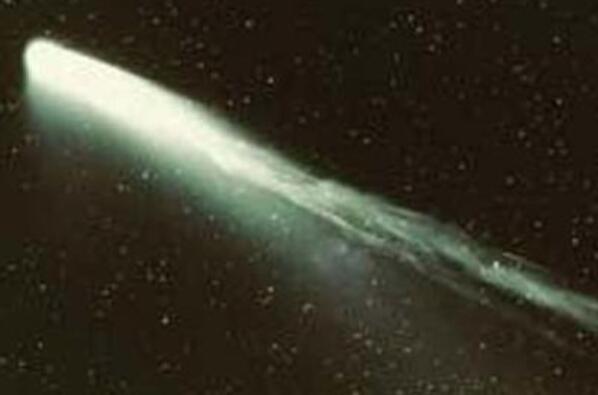 历史上十大最著名的彗星 哈雷彗星上榜 第十竟差点与地球相撞