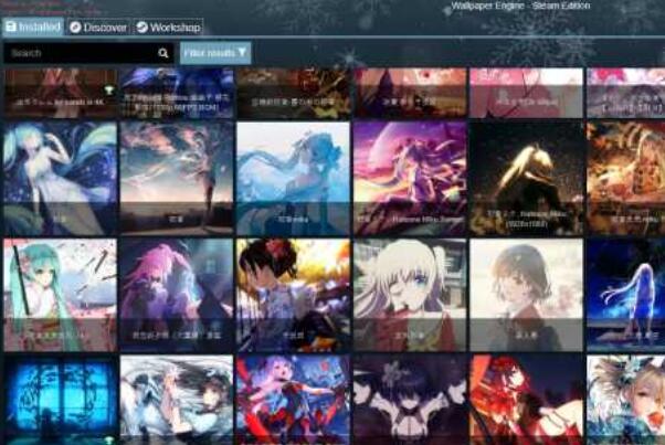十大壁纸软件排名，迅雷壁纸上榜，第一需在Steam下载