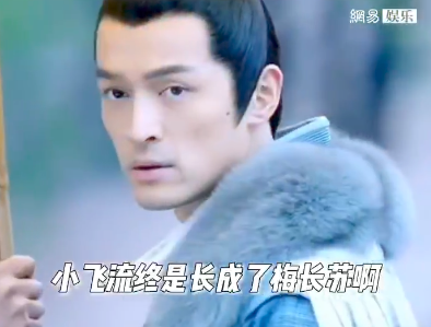 长大后我就成了你：吴磊终是变成了胡歌飞流长成了苏哥哥的样子