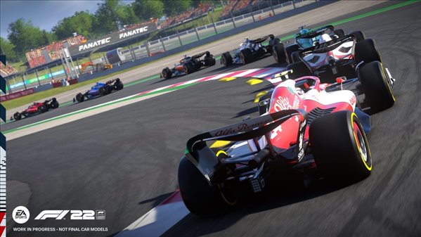 EA《F1 22》车手评分指标介绍 不以历史能力做判定
