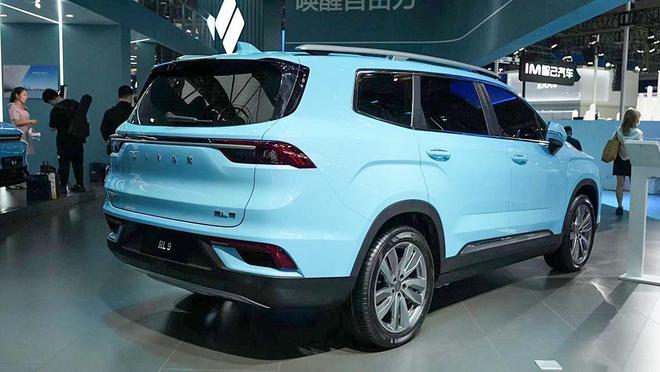 可换电的中大型SUV 睿蓝9重庆车展亮相