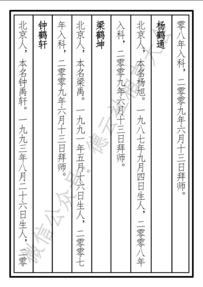 德云社辈分排名根据什么？德云社辈分八个字是啥