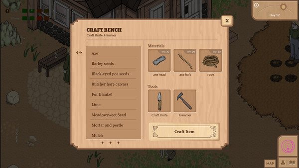 生存模拟新作《尘纱》Steam开启抢先体验 暂不支持中文