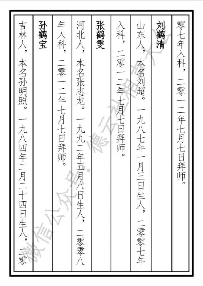 德云社辈分排名根据什么？德云社辈分八个字是啥