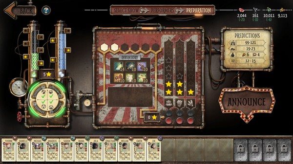 策略RPG《电气马戏团》实机演示 年内全平台发售