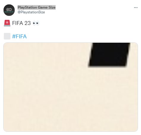 网曝《FIFA 23》现身PSN后台 系列更名前的最后一作